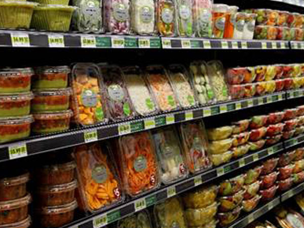 Fresh Cut veggies and fruit